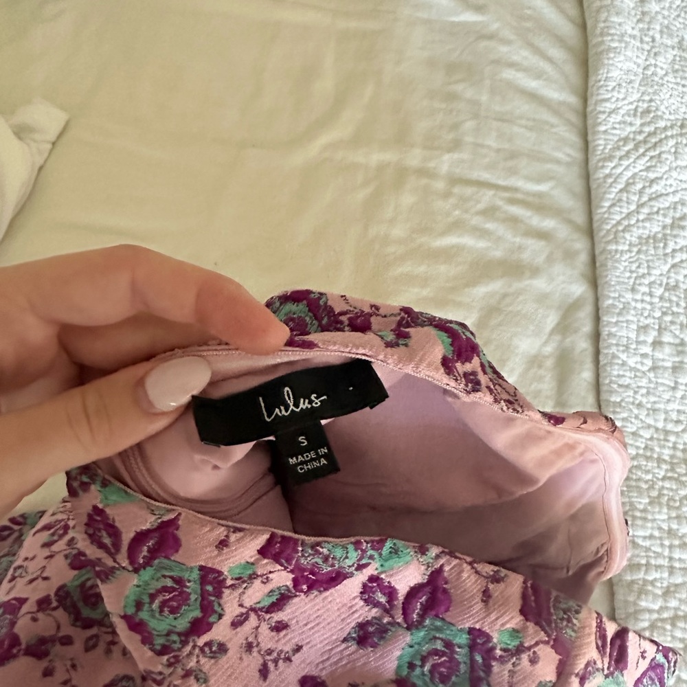 Lulus Mini Dress - Picture 4 of 5